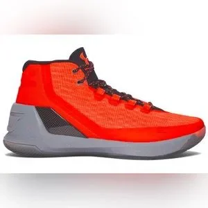 新品Under Armour Curry 3 ブラック/オレンジ Under Armour Basketball Steph Curry 3 Low Phoenix Fire Black